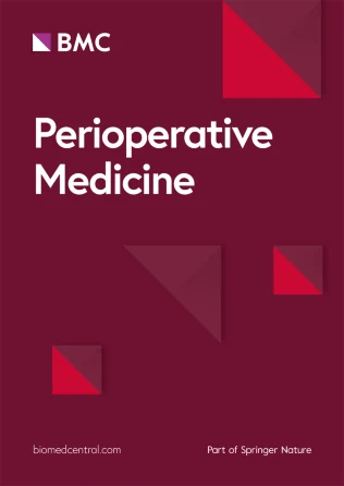 Perioperative Medicine journal cover