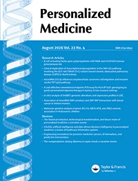 Personalized Medicine journal cover