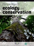 Perspectives in Ecology and Conservation journal cover