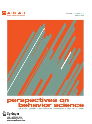 Perspectives on Behavior Science 期刊封面