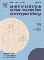 Pervasive and Mobile Computing journal cover