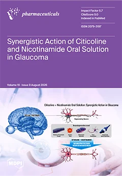 Pharmaceuticals journal cover