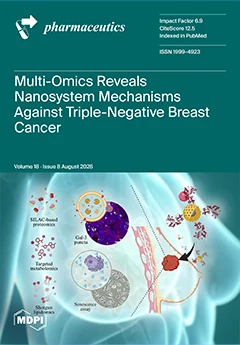 Pharmaceutics journal cover