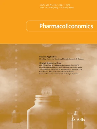 PHARMACOECONOMICS journal cover