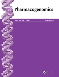 PHARMACOGENOMICS journal cover