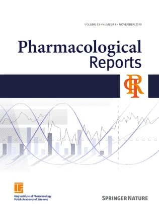 Pharmacological Reports journal cover