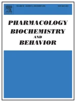 PHARMACOLOGY BIOCHEMISTRY AND BEHAVIOR journal cover
