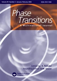 PHASE TRANSITIONS 期刊封面