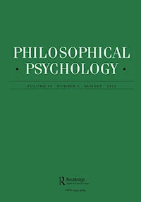 PHILOSOPHICAL PSYCHOLOGY 期刊封面