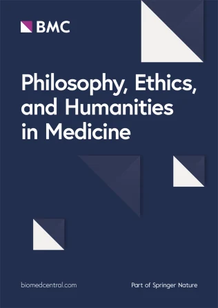 Philosophy Ethics and Humanities in Medicine journal cover