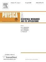 PHYSICA A-STATISTICAL MECHANICS AND ITS APPLICATIONS journal cover