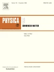 PHYSICA B-CONDENSED MATTER journal cover