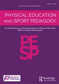 Physical Education and Sport Pedagogy journal cover