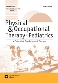 PHYSICAL & OCCUPATIONAL THERAPY IN PEDIATRICS 期刊封面