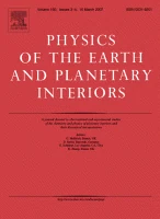PHYSICS OF THE EARTH AND PLANETARY INTERIORS 期刊封面