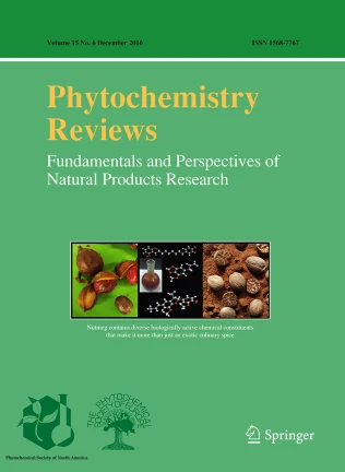 PHYTOCHEMISTRY REVIEWS journal cover