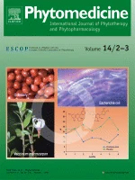 PHYTOMEDICINE journal cover
