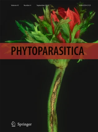 PHYTOPARASITICA 期刊封面