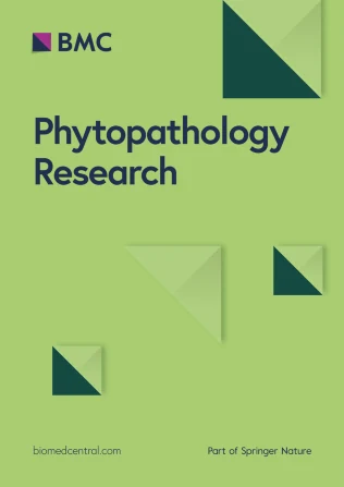 Phytopathology Research journal cover