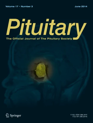 Pituitary journal cover