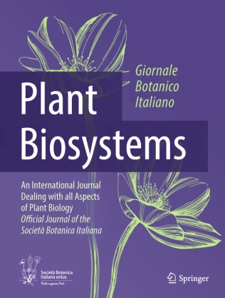 PLANT BIOSYSTEMS journal cover