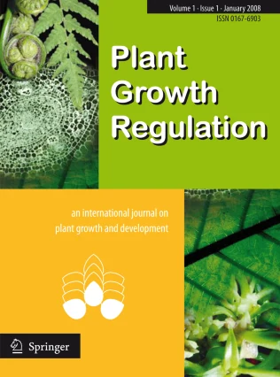 PLANT GROWTH REGULATION journal cover