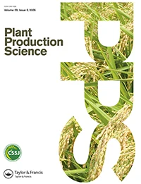 PLANT PRODUCTION SCIENCE 期刊封面