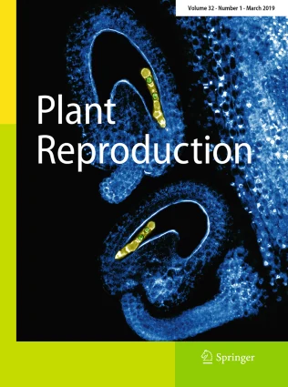 Plant Reproduction journal cover