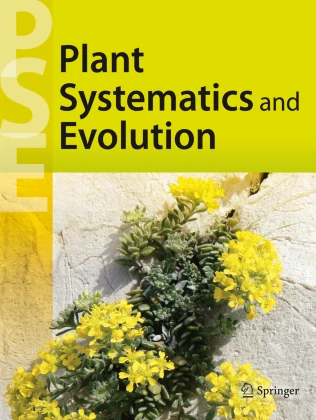 PLANT SYSTEMATICS AND EVOLUTION 期刊封面