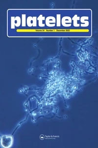 PLATELETS journal cover