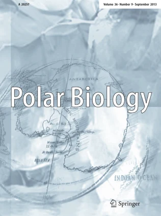 POLAR BIOLOGY 期刊封面