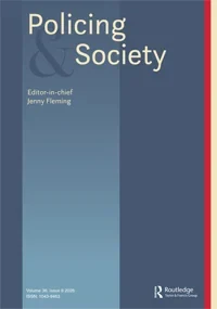 Policing & Society journal cover