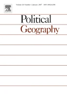 POLITICAL GEOGRAPHY journal cover