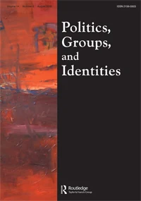 Politics Groups and Identities journal cover