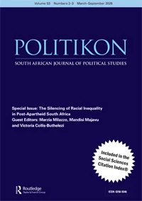 Politikon 期刊封面