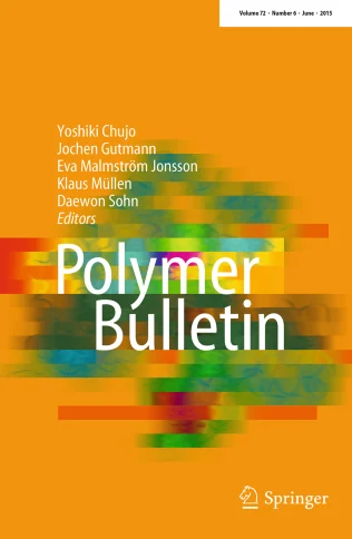 POLYMER BULLETIN 期刊封面
