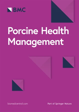 Porcine Health Management 期刊封面