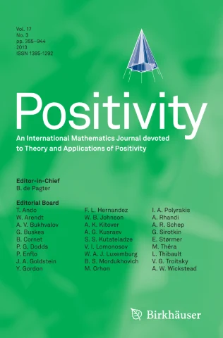 POSITIVITY journal cover