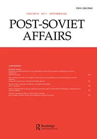 POST-SOVIET AFFAIRS journal cover