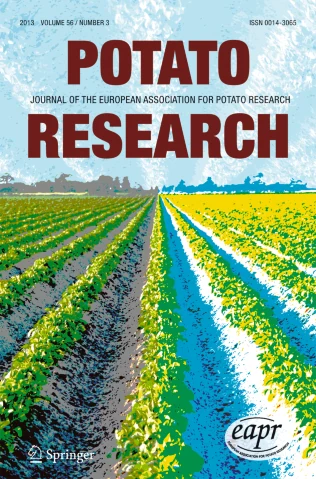 POTATO RESEARCH journal cover