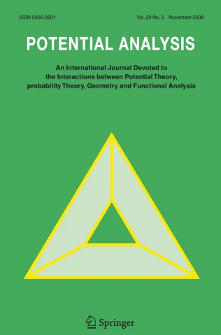 POTENTIAL ANALYSIS journal cover