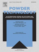 POWDER TECHNOLOGY journal cover