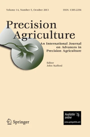 PRECISION AGRICULTURE journal cover