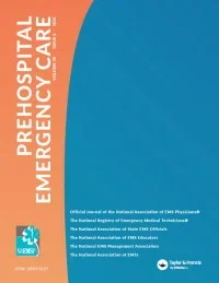 Prehospital Emergency Care journal cover
