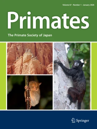 PRIMATES journal cover