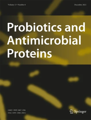 Probiotics and Antimicrobial Proteins journal cover