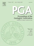 PROCEEDINGS OF THE GEOLOGISTS ASSOCIATION journal cover