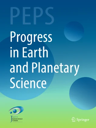 Progress in Earth and Planetary Science 期刊封面