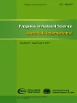Progress in Natural Science-Materials International 期刊封面