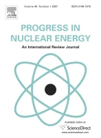 Progress in Nuclear Energy journal cover